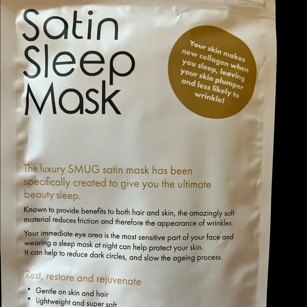 Satin Sleep Mask by SMUG - Picture 4 of 6